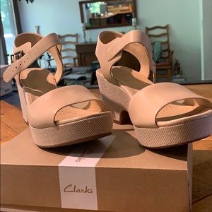 Clarks | Maritsa Janna | Wedge Sandals
